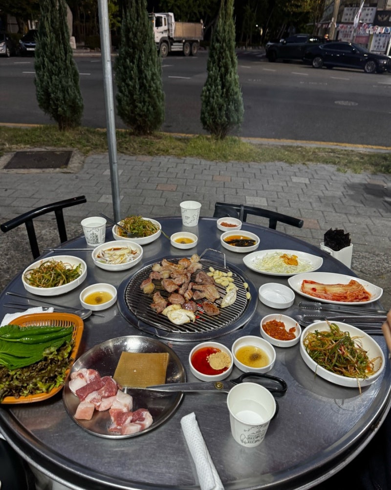 마장동뒷고기 송도점, 야장 감성 포항 핫플 웨이팅 솔직후기