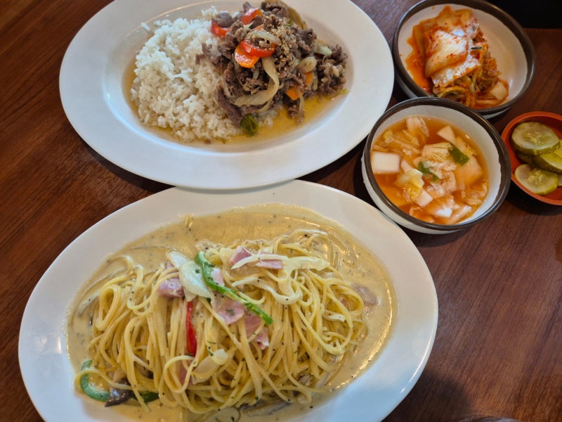 세종 베어트리파크 근처 맛집을 찾는다면? 그냥 간편하게 베어트리파크 레스토랑으로!