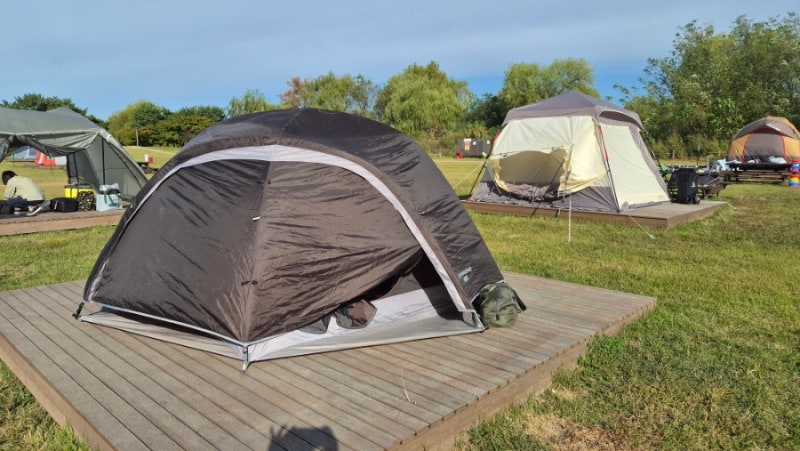 [Domestic Travel] Seoul Noeul Park Campground, Zone D