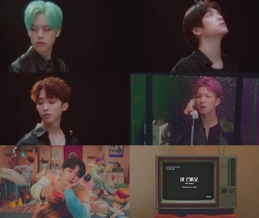 엔플라잉 컴백 티저, 미니 9집 타이틀곡 '잔불' 영화 같은 분위기로 기대감 고조