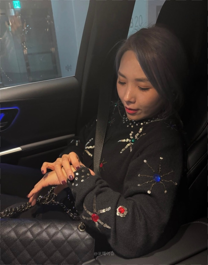 "6시간 웨이팅이 억울해서" 신봉선이 결국 손에 넣은 샤넬 시계 가격