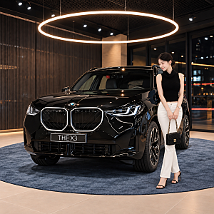 BMW X3 20d xDrive, 왜 여전히 매력적인 디젤 SUV일까? | 바바리안 모터스 송도 컴플렉스 전시장 오....