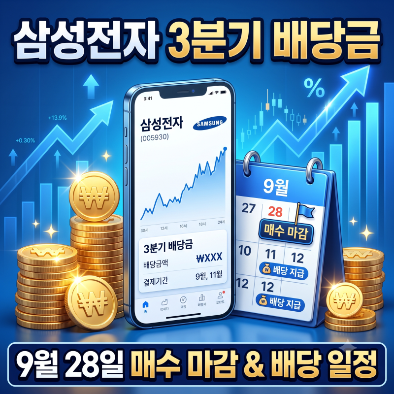 삼성전자 배당 연간 100조 주주환원: 3분기 30조원에 이어 4분기 기말배당 40조 전망