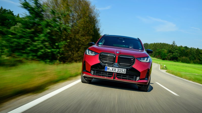 398마력에서 443마력으로… BMW X3 M50 성능 대폭 강화