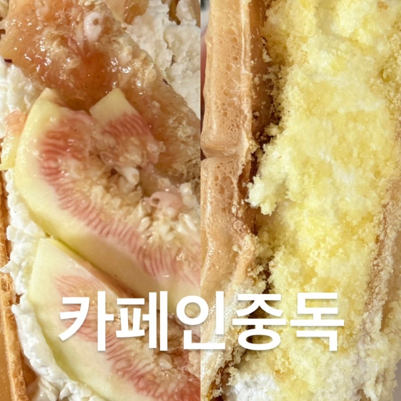 내돈내산 카페인중독 신메뉴 떡플시리즈 제발 이거드세요!!!(+할인꿀팁❗️)