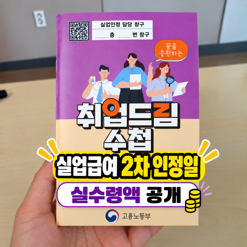 2차 실업급여 인정일 | 온라인 신청하기 (부제: 아니, 이것까지 확인한다고? 신청 반려 주의⚠....