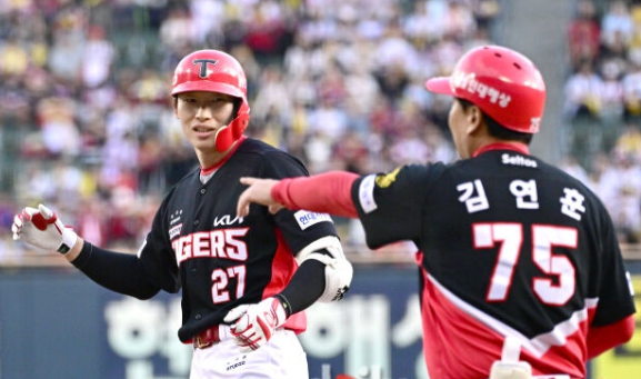 "5-3에서 9회초 3점이 터졌다" KIA, LG에 6-5 역전승…3위 탈환 만든 잠실 마지막 승부처 총정리
