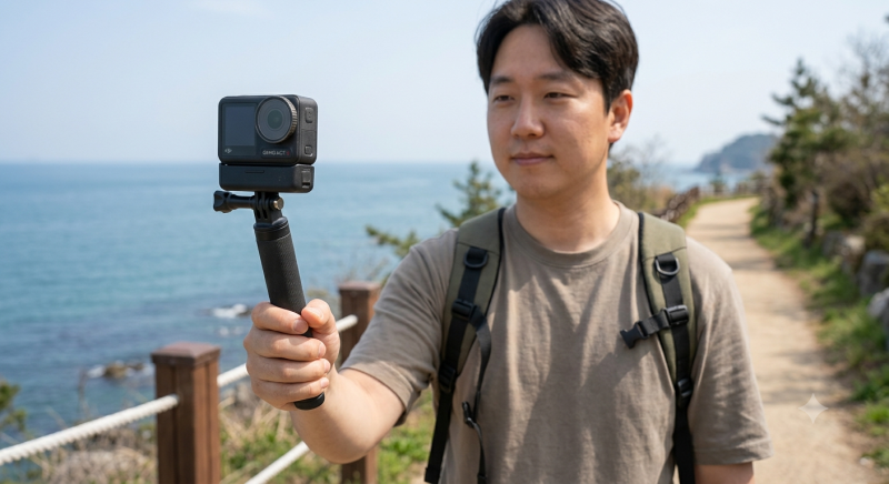 DJI Osmo Action 6 오즈모 액션 6 어드벤처 콤보｜여행·등산 액션캠으로 살 만할까?