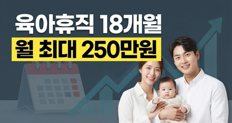 육아휴직 1년 6개월 시대 열린다, 2026년 급여 신청 방법과 세금 절약 노하우