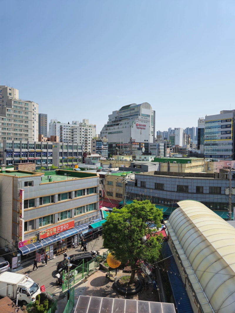 [인천 부평] 부평종합시장 먹거리 탐방 후기 (위치, 타워형 공영주차장 팁, 팟타이·대왕호떡....