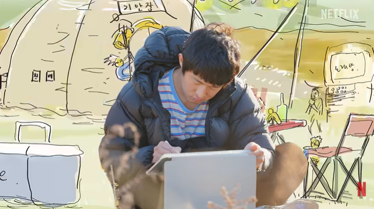 "기안84 고소해도 무죄" 이준호, 힐링 예능인 줄 알고 갔다가 지문까지 잃은 현장