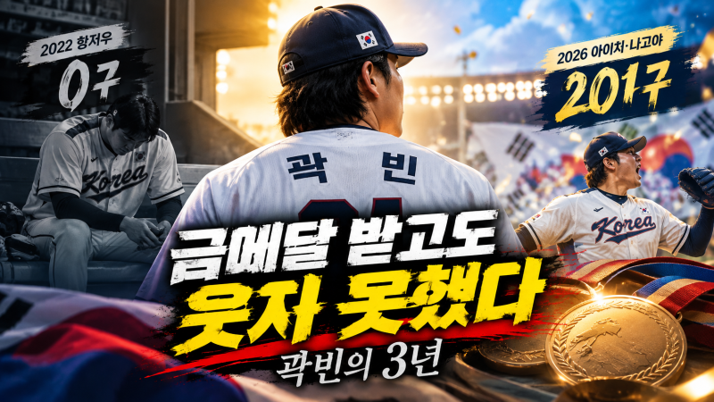 곽빈 0구에서 201구로｜항저우 ‘무임승차’ 논란 넘어 아시안게임 금메달