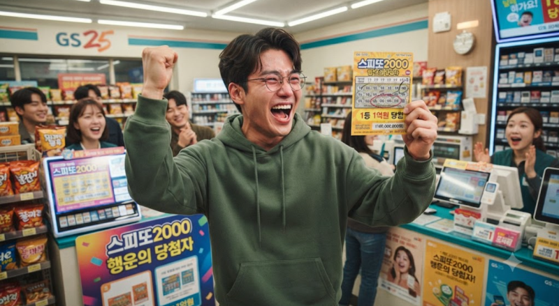 스피또2000 69회차 1등 20억… "변기에 대변 가득, 사람 바글바글" 꿈 뒤 잭팟