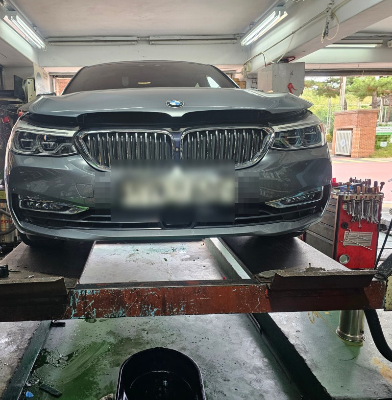 bmw 6gt g32 브레이크액 zf미션오일 교환
