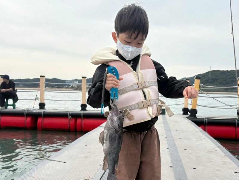 [당진아이랑가볼만한곳]4살 아들과 다녀온 쭈꾸미, 우럭 낚시 체험::왜목마을좌대낚시 내돈....