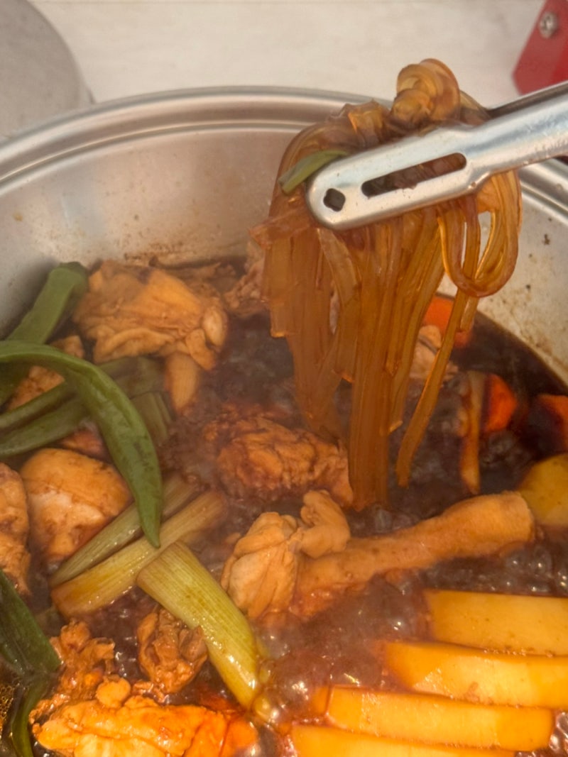 대충하는 찜닭
