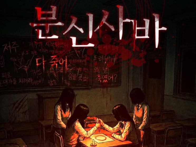 부평 <b>크라임씬</b>카페 퍼즐팩토리 분신사바 후기, 난이도·공포도·활....