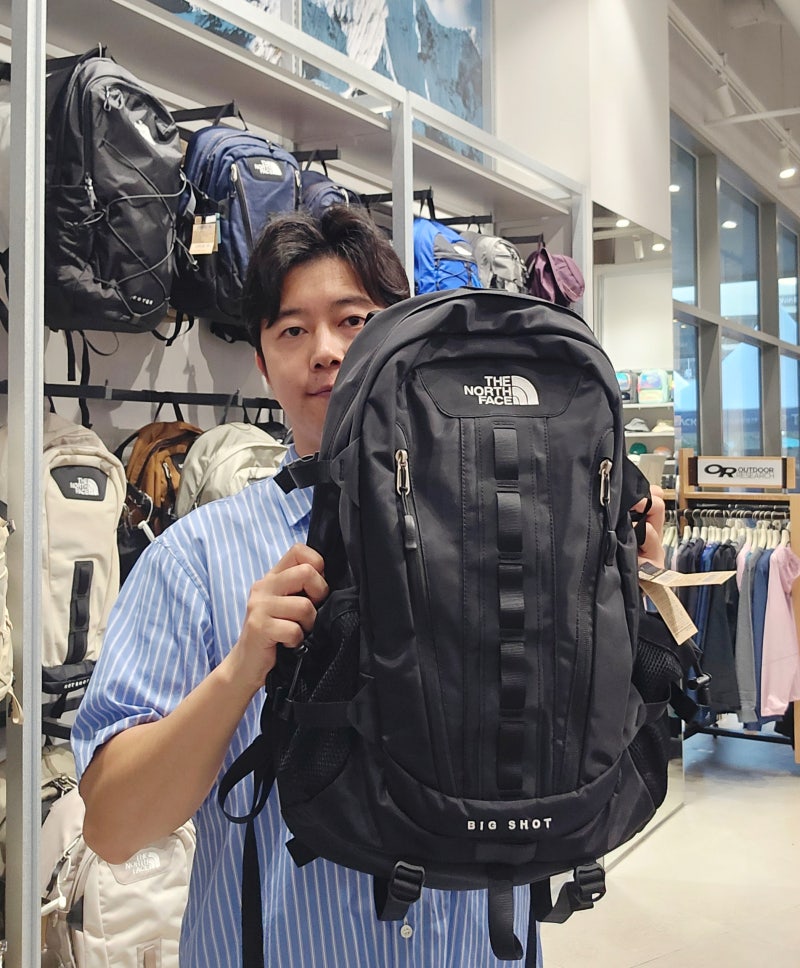 노스페이스 백팩 빅샷 고등학생 책가방부터 등산가방까지 추천 이유