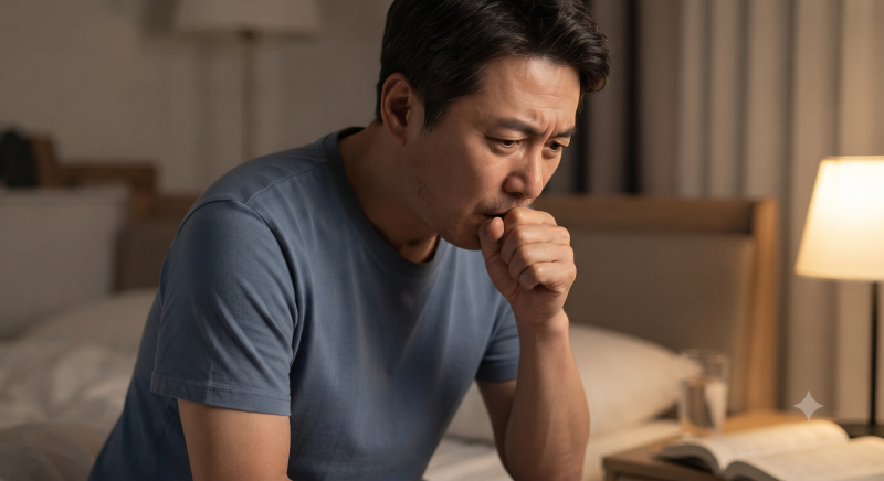 “감기 끝났는데 기침만 한 달째라면”… 성인 천식 증상과 흡입기 제대로 쓰는 법