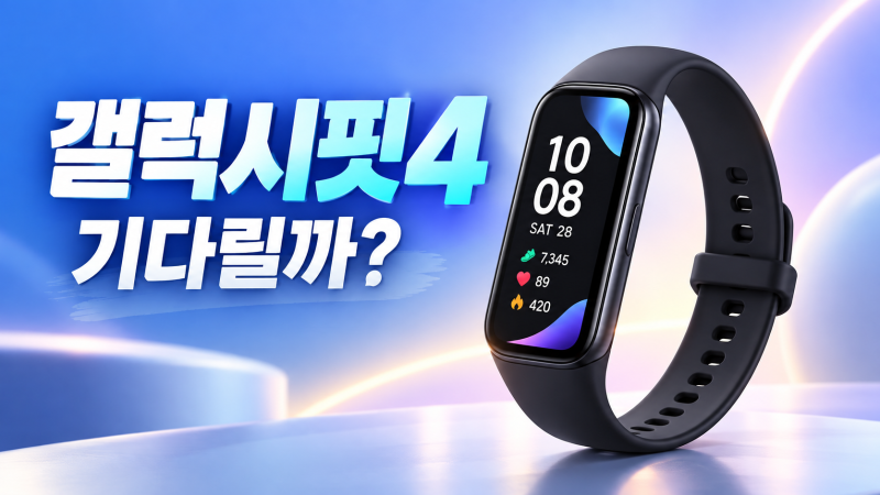 갤럭시핏4 출시일 가격 스펙, 핏3와 달라지는 점 구매 전 확인할 내용