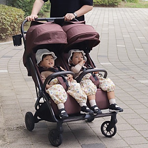 쌍둥이 유모차추천 순성 미니고 트윈 2주 실사용기