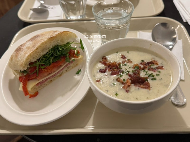 [광화문 맛집] 요즘처럼 쌀쌀한 날 자꾸 생각나는 수프 맛집, SOUPER 광화문점(+혼밥 추천)