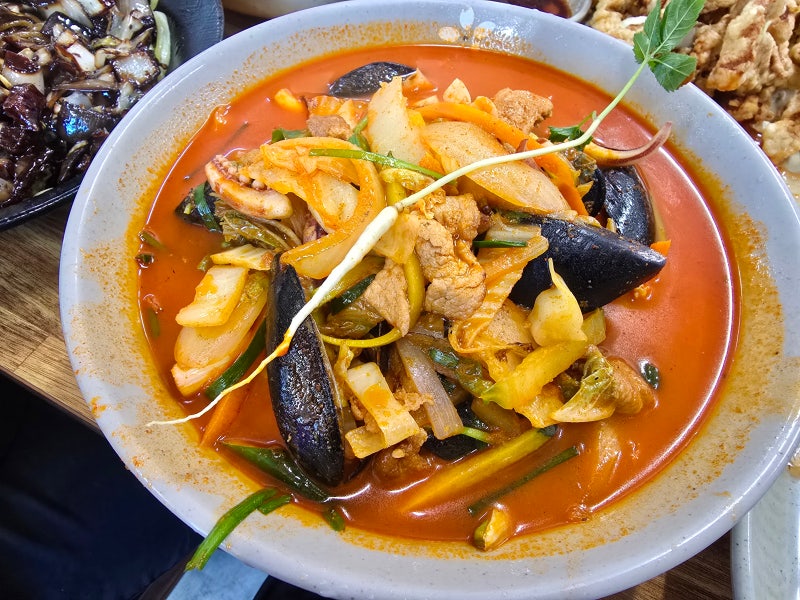 안성 맛집 영빈반점 | 금광호수 근처맛집 돼지짬뽕·간짜장 인생 중국집