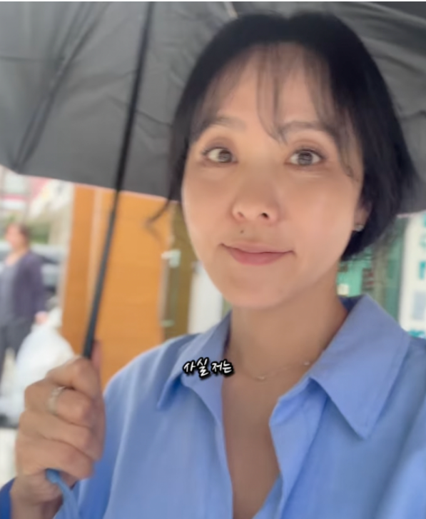 박지윤 자궁선근종 투병 고백 - 호르몬 치료 후 체중 증가 겪은 이유