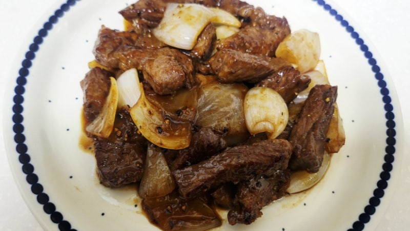 블랙페퍼 찹스테이크 레시피, "등심 스테이크 맛있게 굽는법", 스테이크버터, 후추스테이크 ....