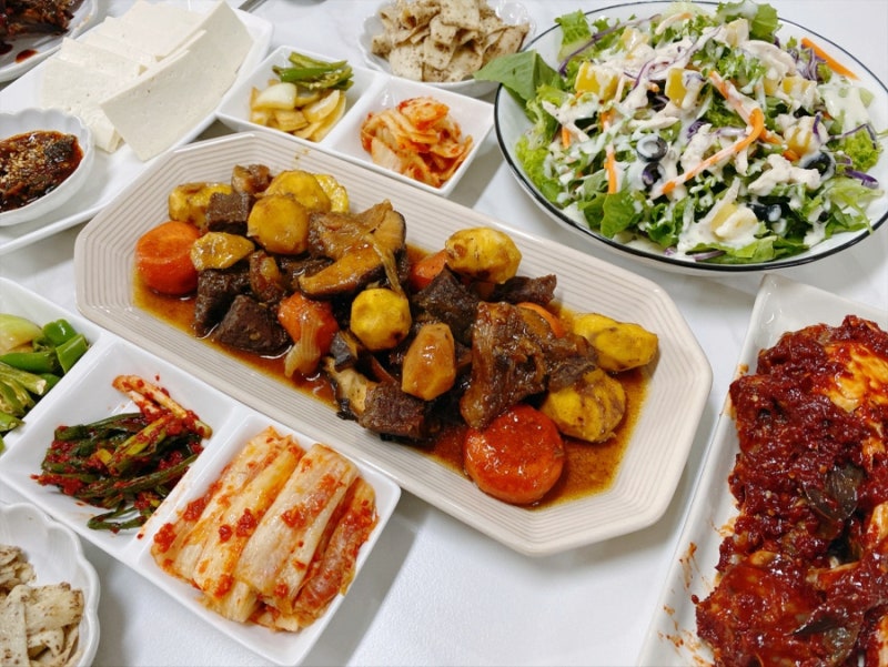 집밥레시피 - 우척갈비 소갈비찜