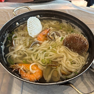 청해횟집 청해조개구이 : 대천해수욕장 1인 가성비 맛집 해물칼국수 후기
