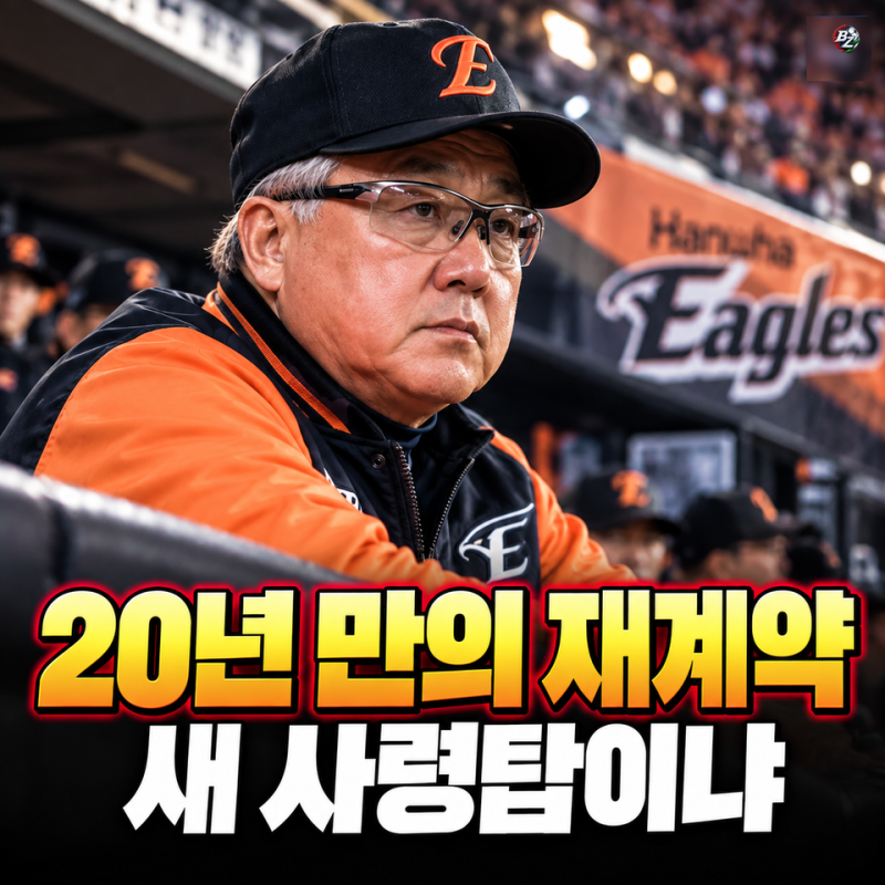 김인식 이후 한화 감독 6명 중 5명 중도 하차… 김경문은 끝까지 갈까