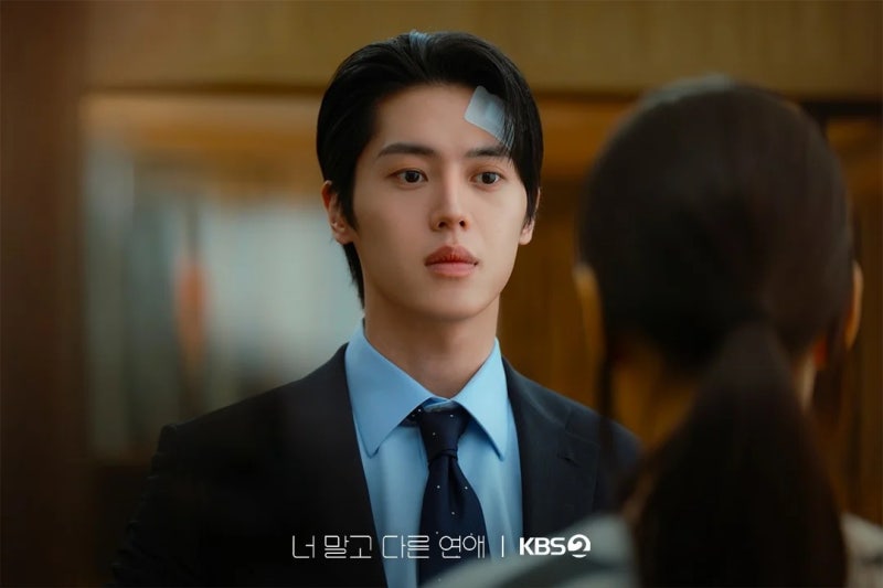 "도망가게 해줄까"… '너 말고 다른 연애' 서강준 경악한 비밀에 이주안 기습 키스까지