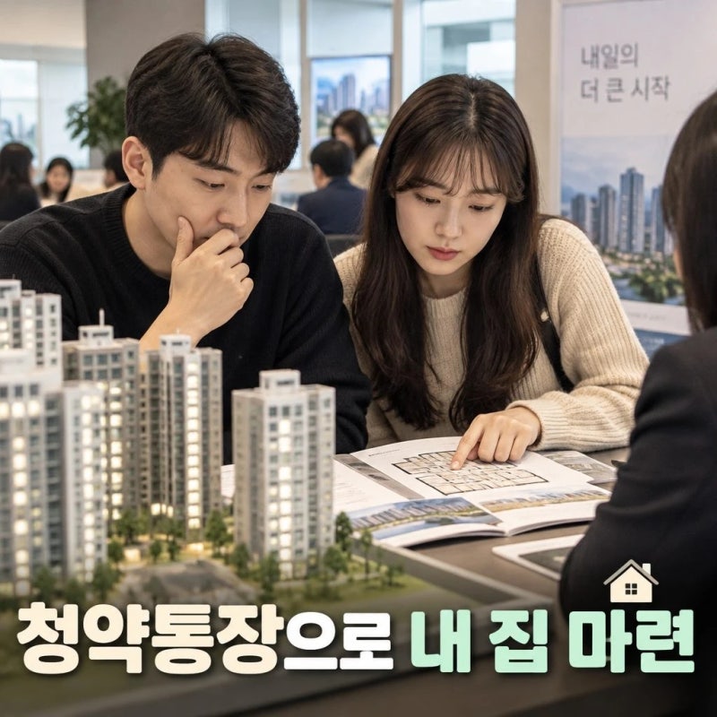 청년주택드림 청약통장 내 집 마련 활용법