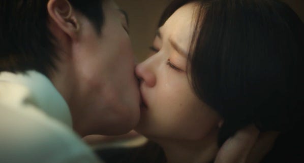 너 말고 다른 연애 5회, 안은진 외박의 진실…이주안 키스에 서강준이 문 앞에