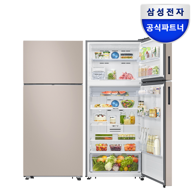 삼성전자 냉장고 500리터 일반 2도어 소형 원룸 중형 비스포크 사무실 가정용 삼성냉장고, 가....