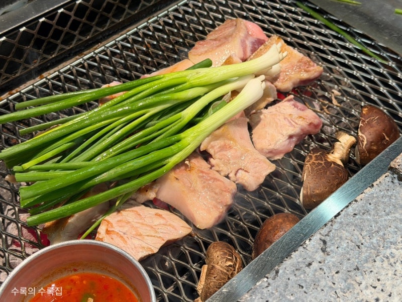 지리산 흑돼지 산청숯불가든 마곡 본점 솔직후기! 캐치테이블 예약 꿀팁부터 주차, 임산부 ....