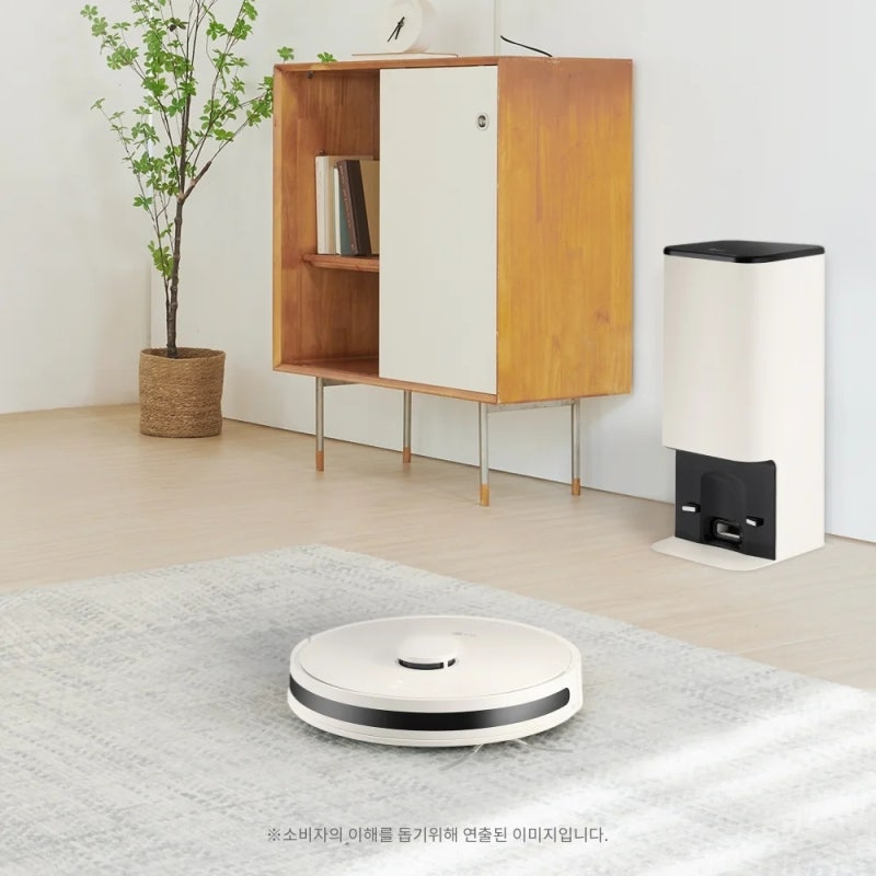 LG 로봇청소기 R585WKA1 후기 가격·할인 정리, 물걸레와 먼지봉투 체크