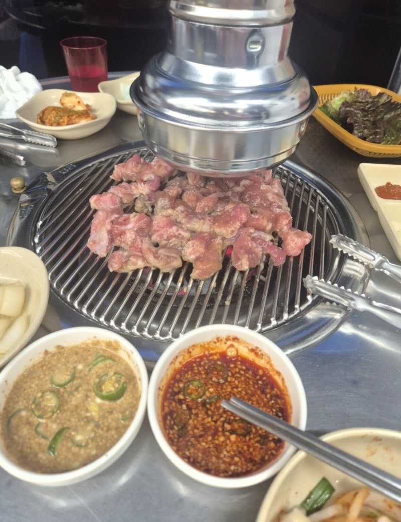 [25시참숯구이] 한번 먹으면 생각나는 광주 오돌뼈 맛집, 풍자 또간집으로 유명한 곳