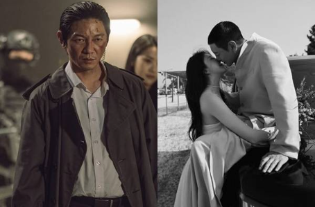 원현준 이수진 결혼, 9세 차 배우 부부 탄생…‘김부장’ 흥행 뒤 겹경사