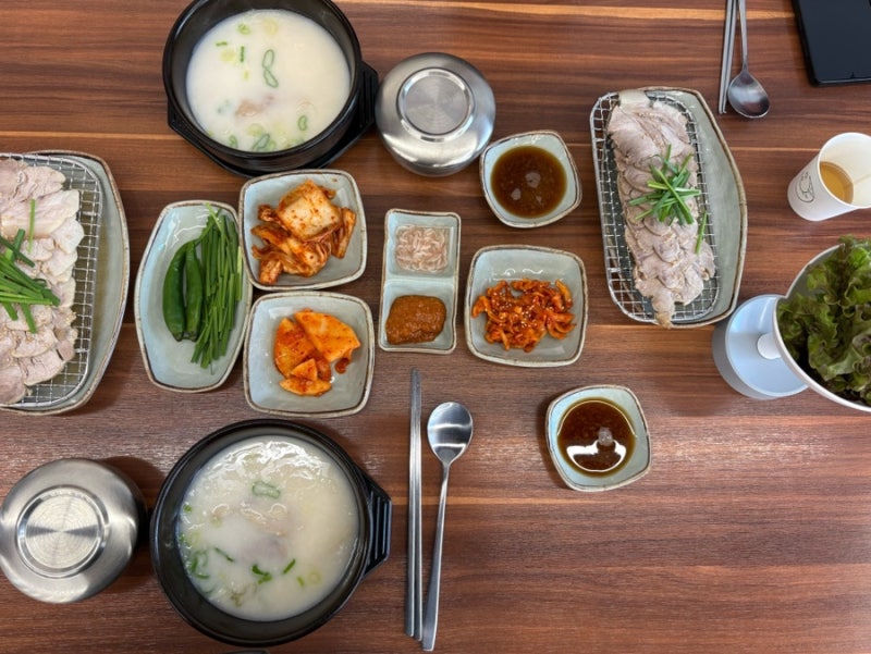 부산진구 국밥 부산진구 초읍동 맛집 정선돼지국밥