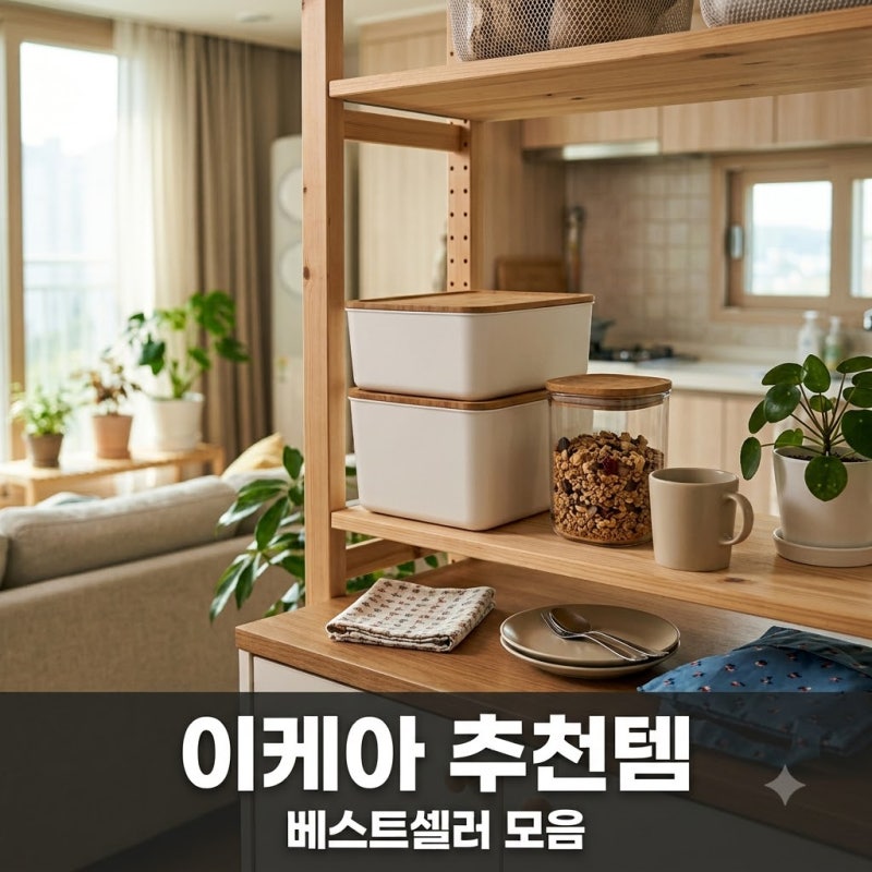 이케아 추천템 수납장부터 주방 필수템까지 가격 비교 정리