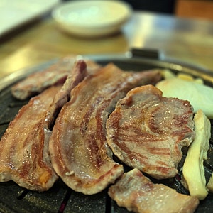 남원예촌 맛집 깜돈 지리산 흑돼지 삼겹살 목살 후기