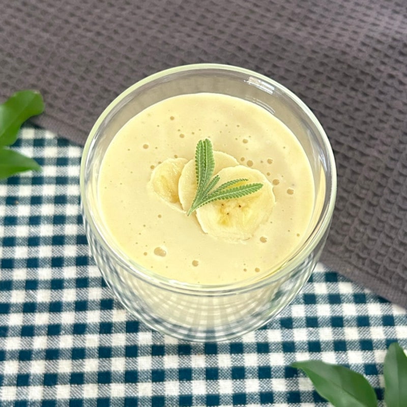 “ 병아리콩과 바나나로 천연 단백질 쉐이크 맛있게 만드는 법 “ 병아리콩스무디 아침대용