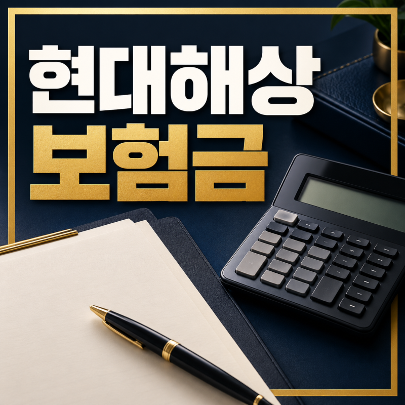 현대해상 퍼펙트플러스 암치료비, 청구 4단계