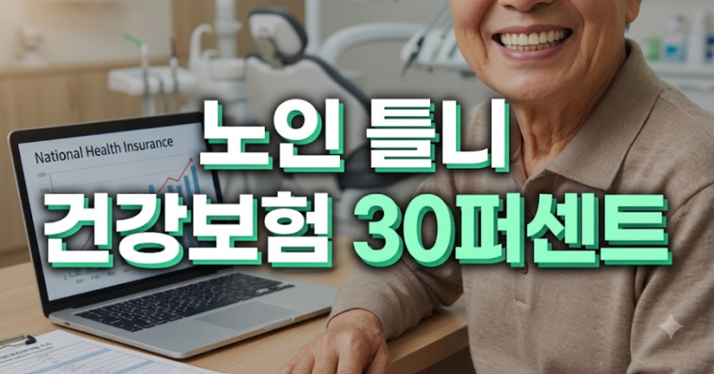 65세 이상 노인 틀니 건강보험 신청방법: 지원 자격·가격·치과 등록 절차 총정리