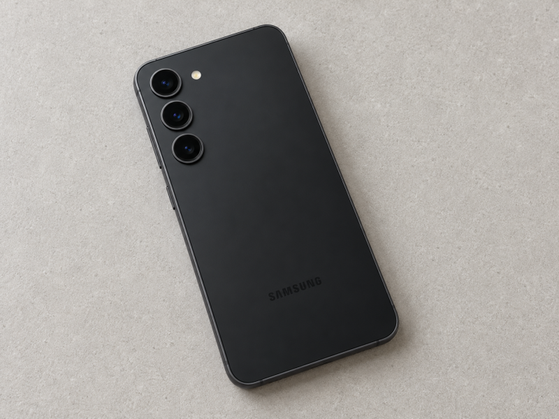신촌 갤럭시 S23 중고 512GB 47만원, 사진·영상이 많다면?