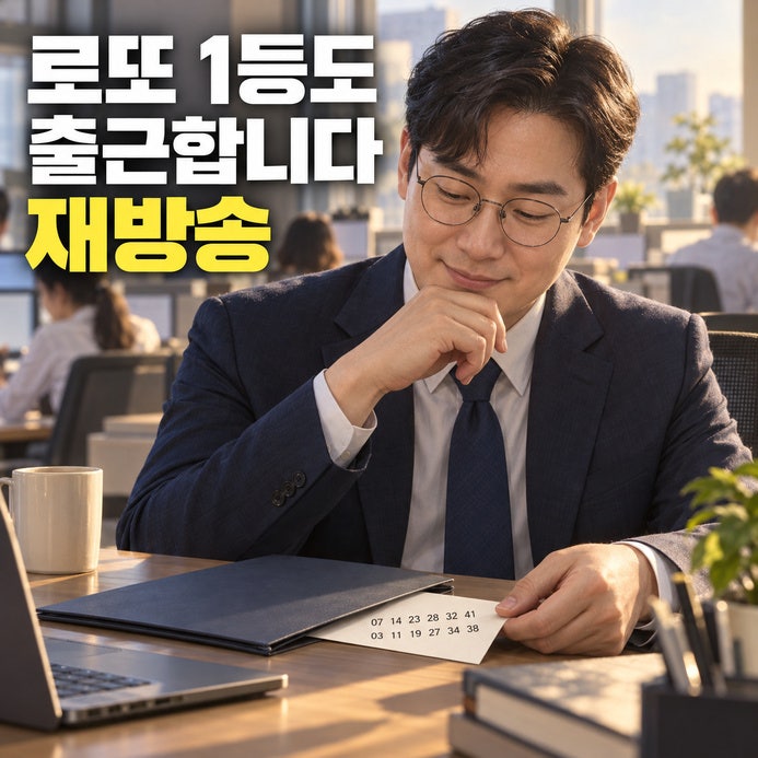 로또 1등도 출근합니다 재방송 시간과 다시보기, 몇부작·이번 주 편성 정리
