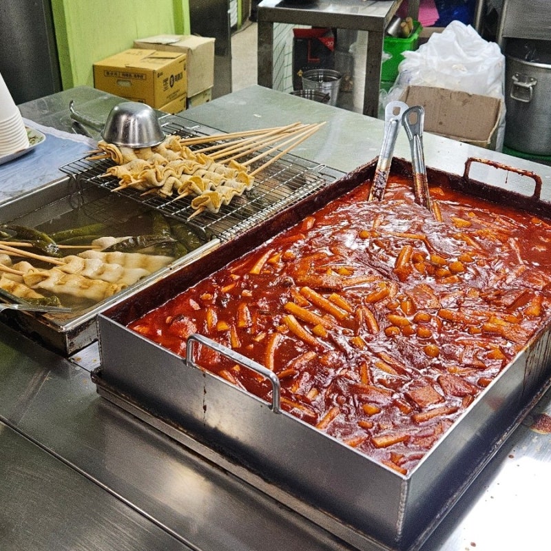 역시.. 오래된 곳은 이유가 있다⭐️ 응암역 데이트 코스 추천!! 은평구 매운 밀떡볶이 동네....