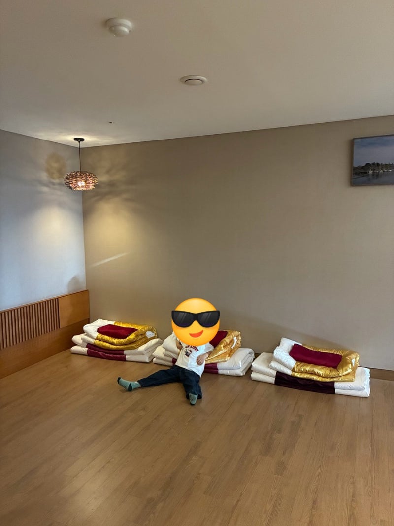 晉州J Square Hotel 標準溫突房型，附早餐